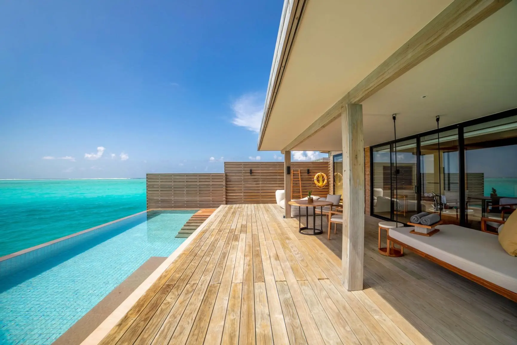 Water Villa with Pool 1