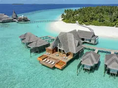 Anantara Kihavah - Spa Aerial