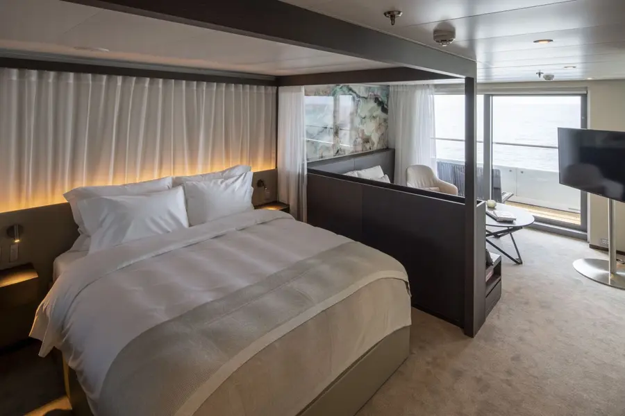 Scenic Eclipse Spa Suite Lounge - 5