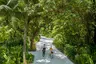 Niyama Private Islands - Cycling along the Greenery