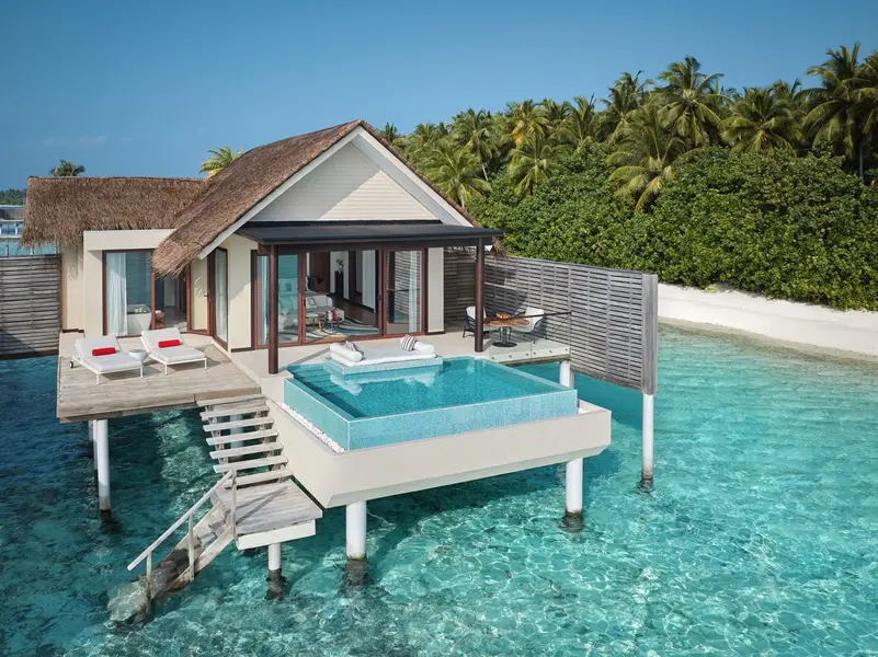 Niyama Private Islands - Over Pool Villa Exterior Bliss by Day