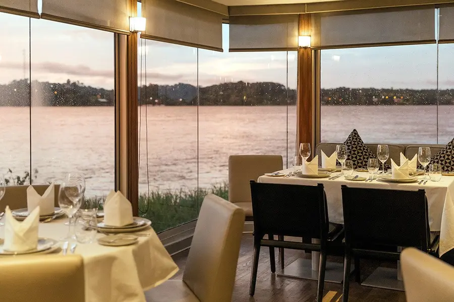 Aria Amazon - Dining Room - 01