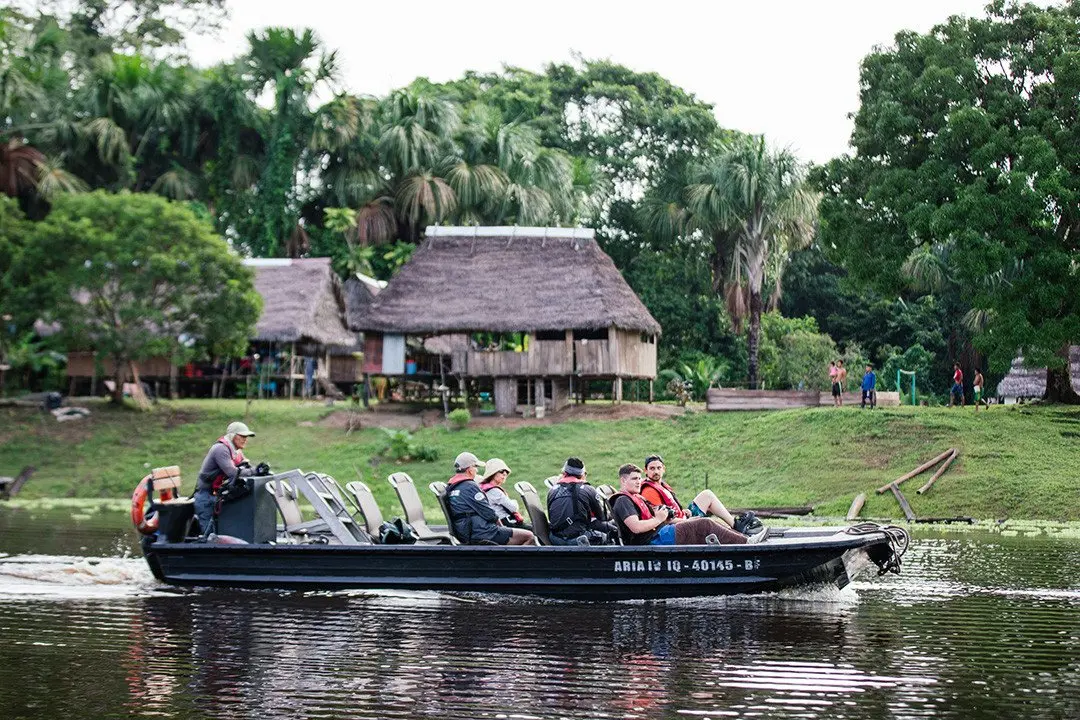 Amazon - Skiff Tour - 24