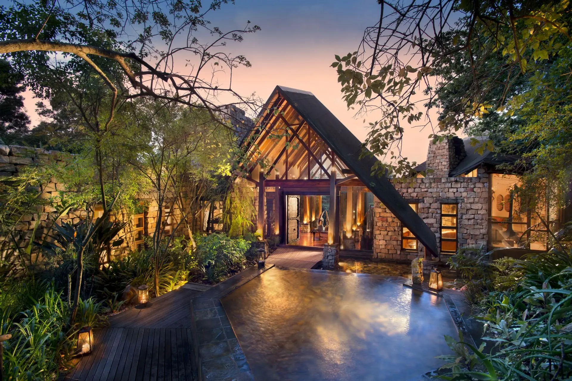 TTL - Main Lodge - Entrance Signature Shot