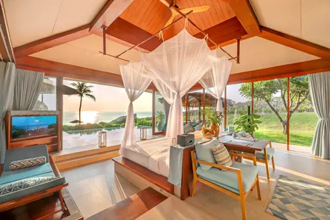 Beach Front Pool Villa