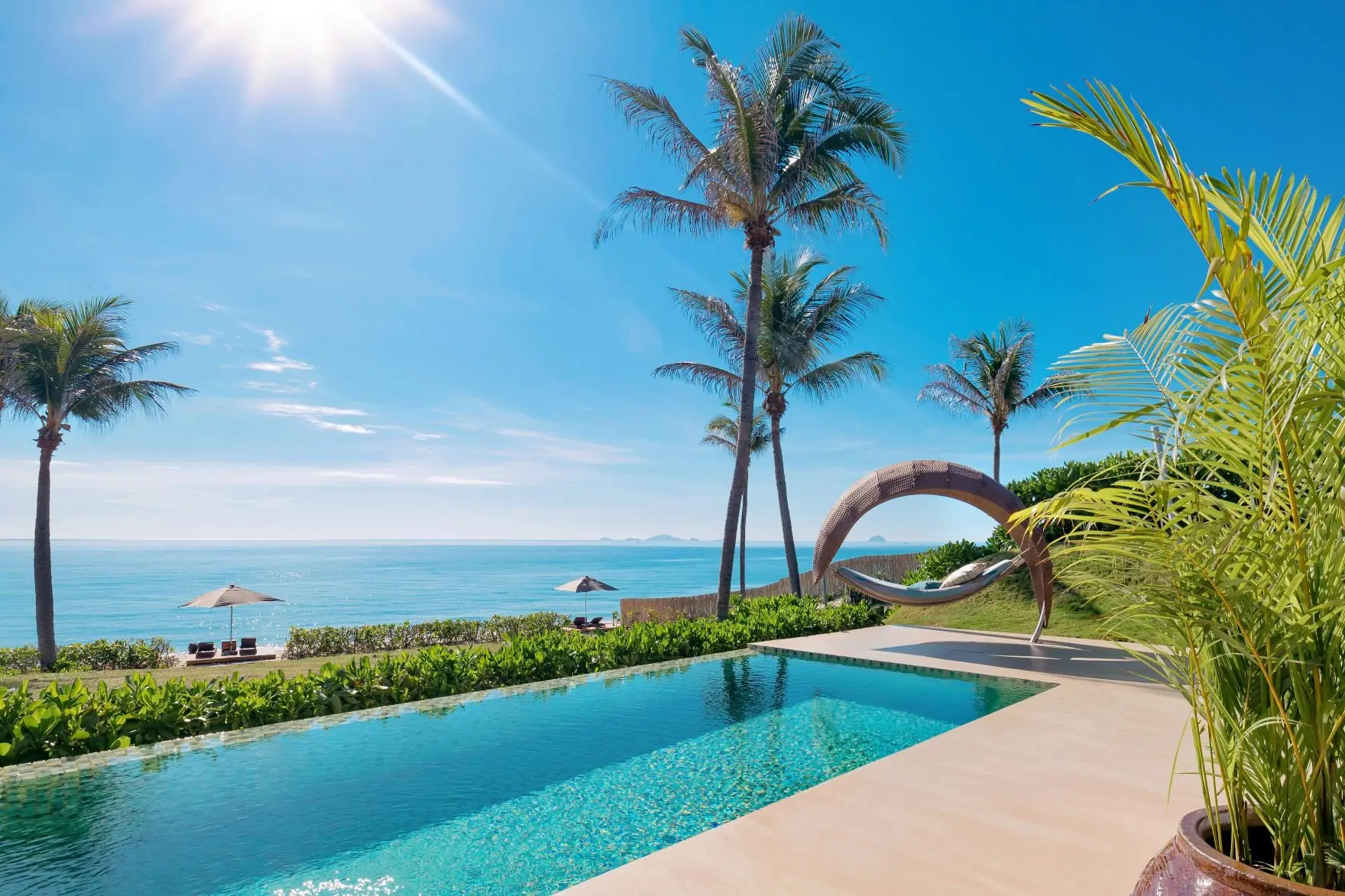 Beach Front Pool Villa (1)