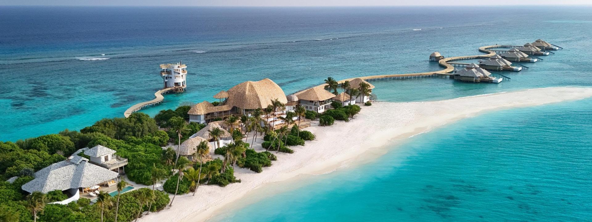 Soneva Secret - Island Aerial (1)
