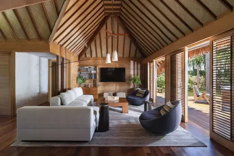One-Bedroom Beachfront Villa Estate