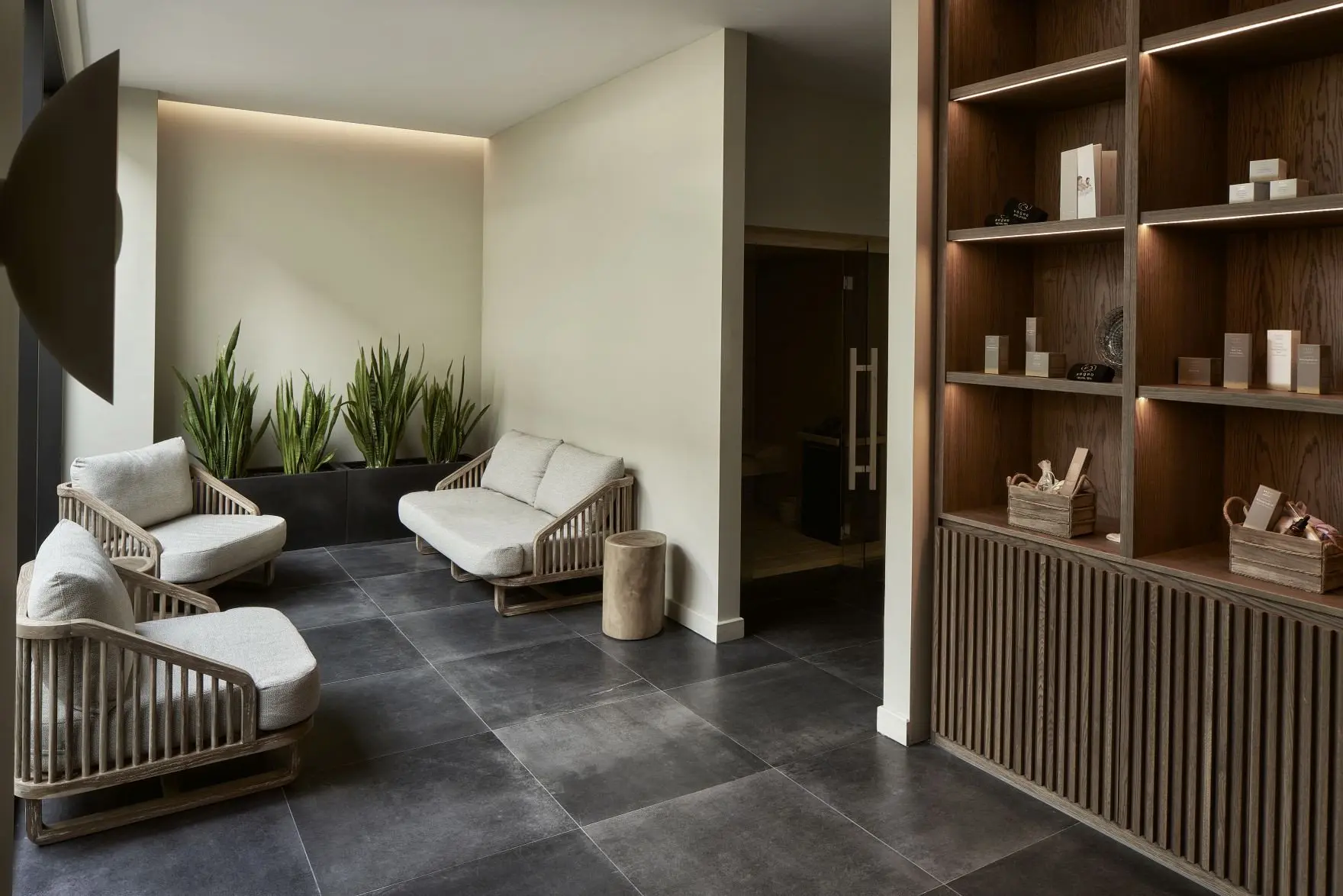 Spa Relax area