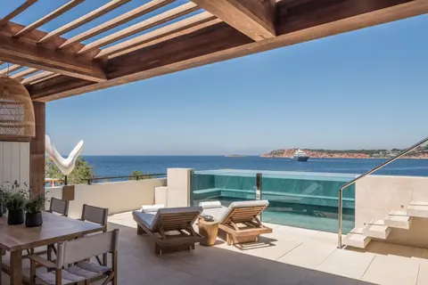 Nafsika Sea-View Terrace Suite with Pool