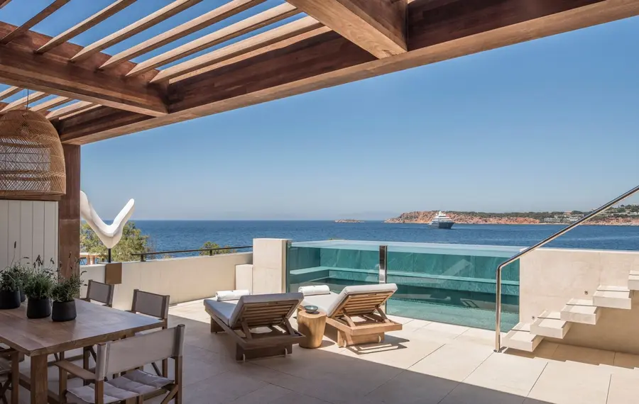 Nafsika Sea-View Terrace Suite with Pool