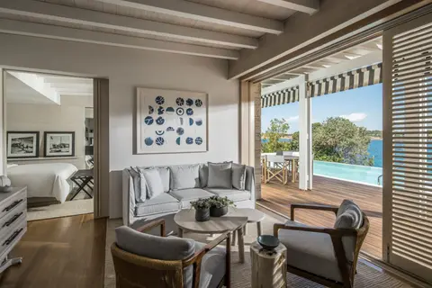 Sea-View Bungalow with Pool