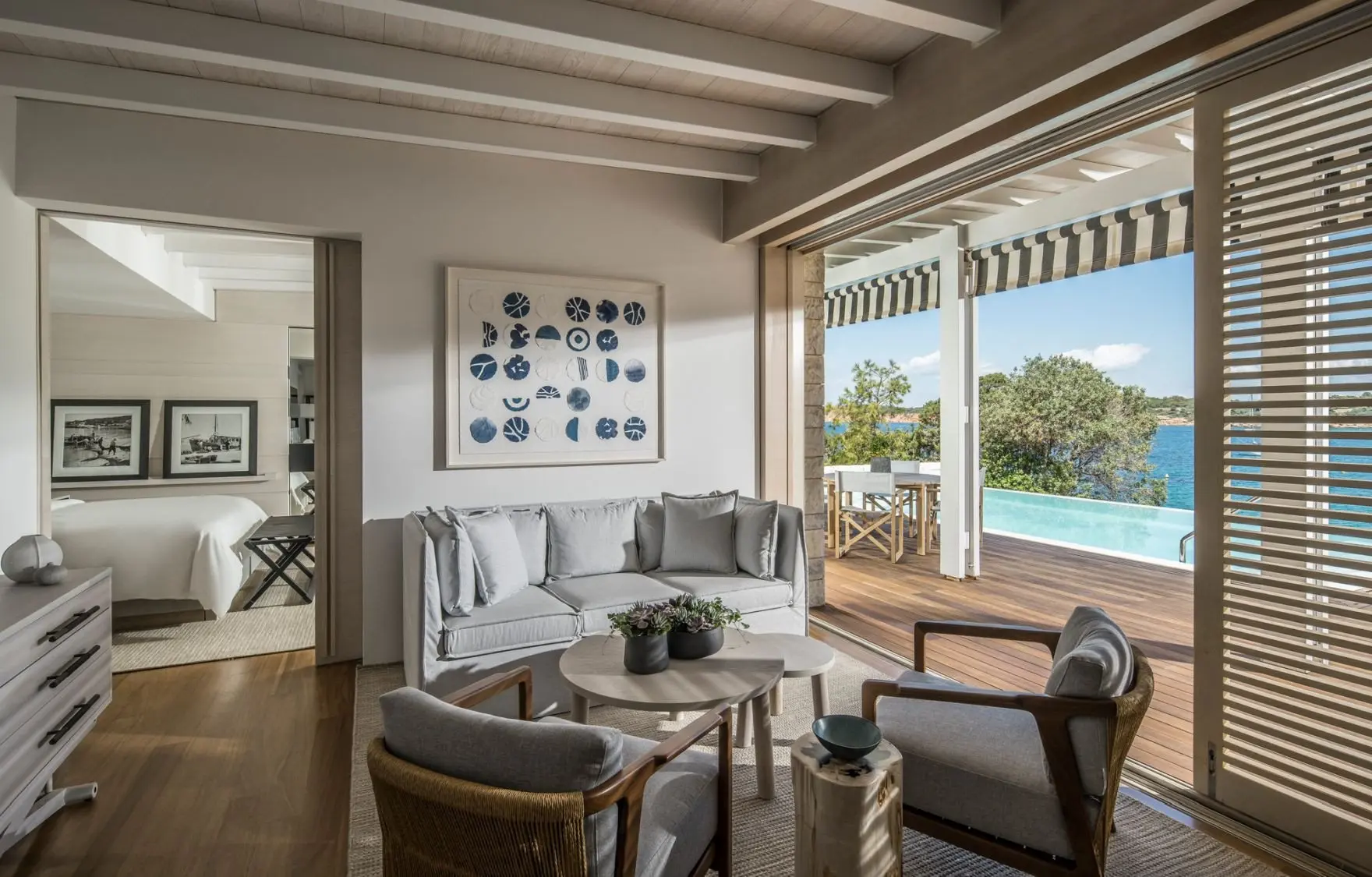 Sea-View Bungalow Suite with Pool