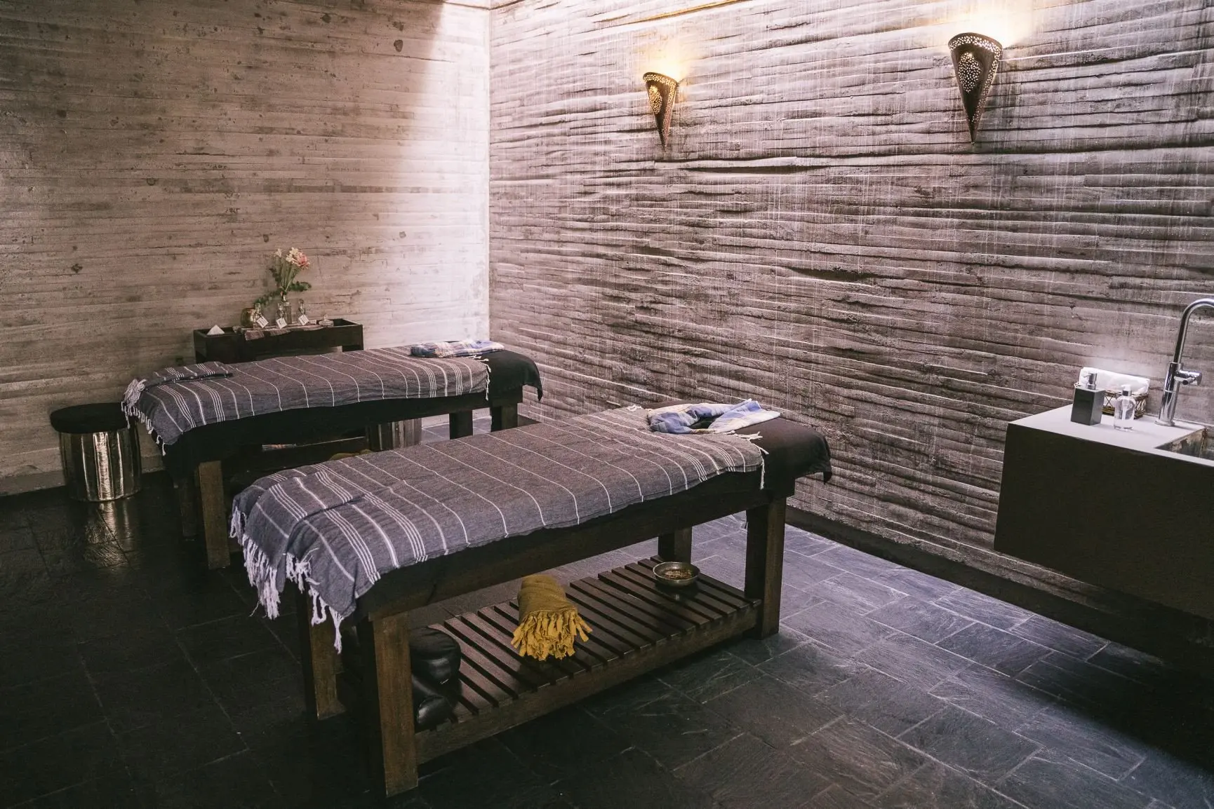 Hamam massage room