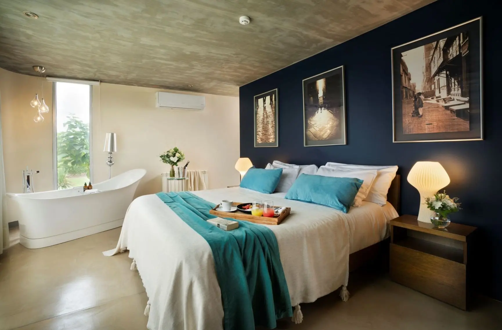 Duplex Suite sleeping room