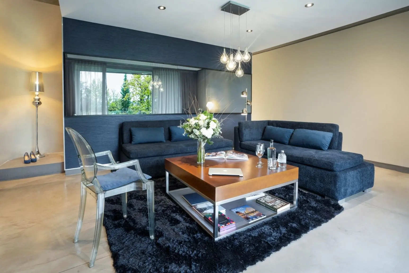 Duplex Suite living room