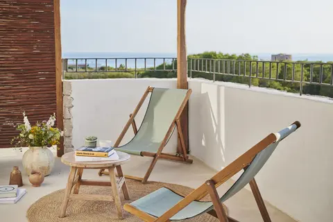 Mar Deluxe Room Partial Sea View