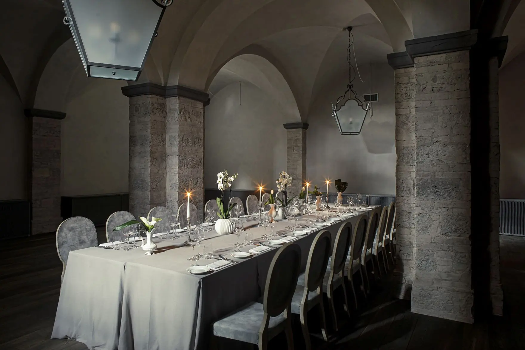 AB23_COMO CDN_Sala Delle Volte_Dinner by Candle light
