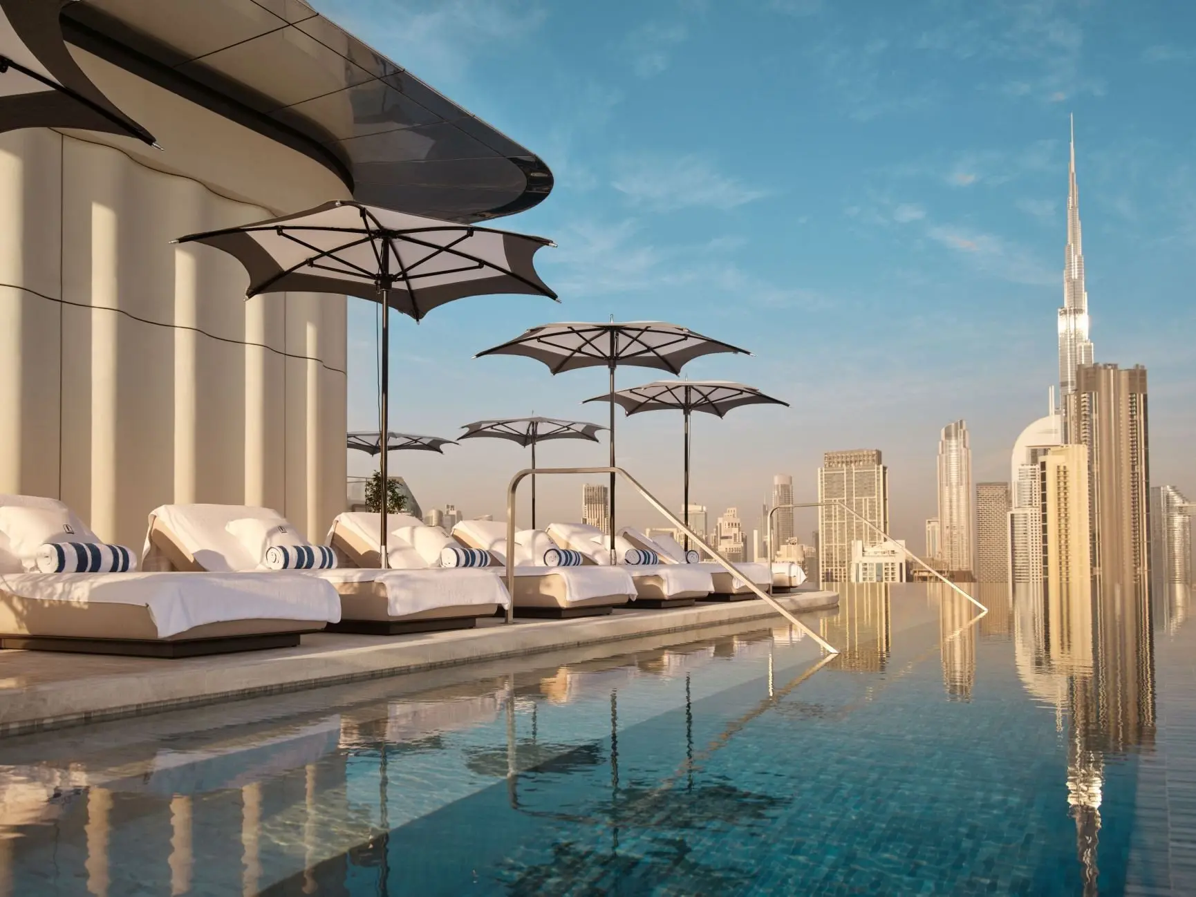 The Lana-High Society-pool-Burj-DorchesterCollection