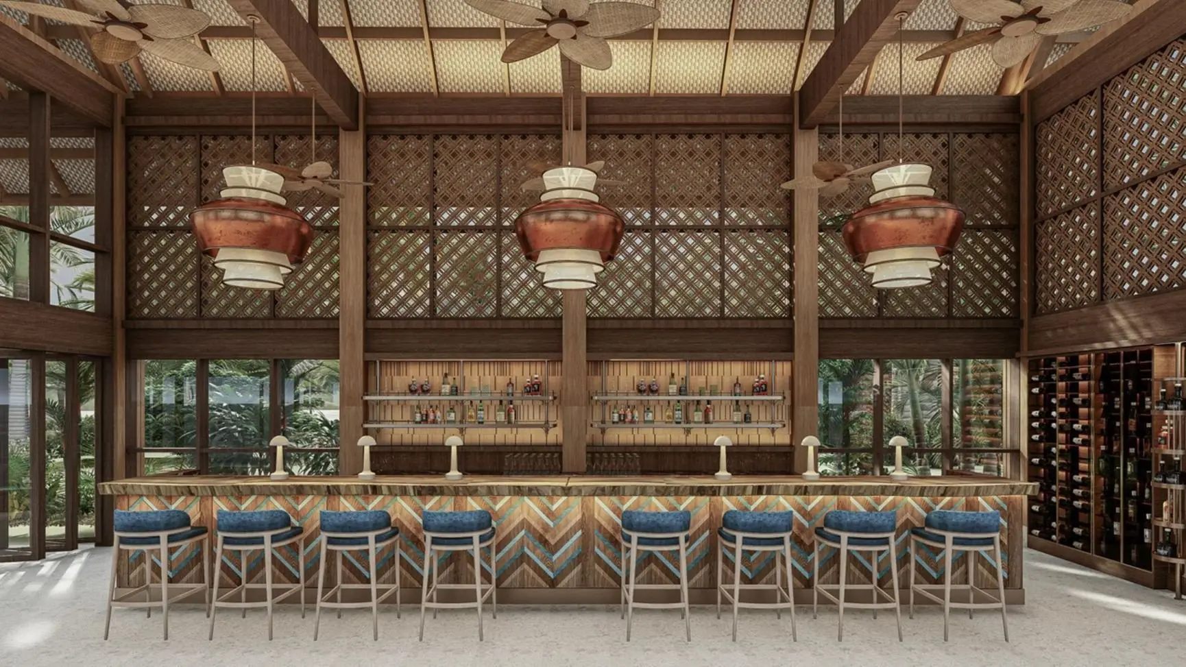 Dispense Bar - Juliettes