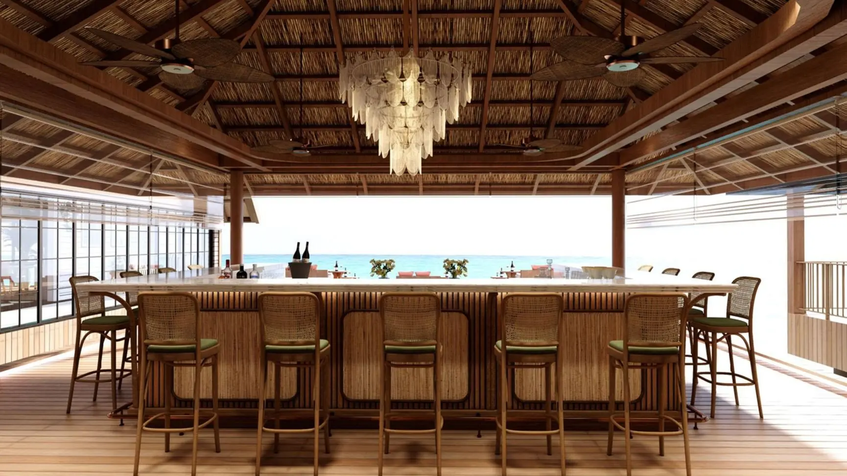 RAH GILI MALDIVES_Restaurant_La Tavola & Spicy Ginger_Bar