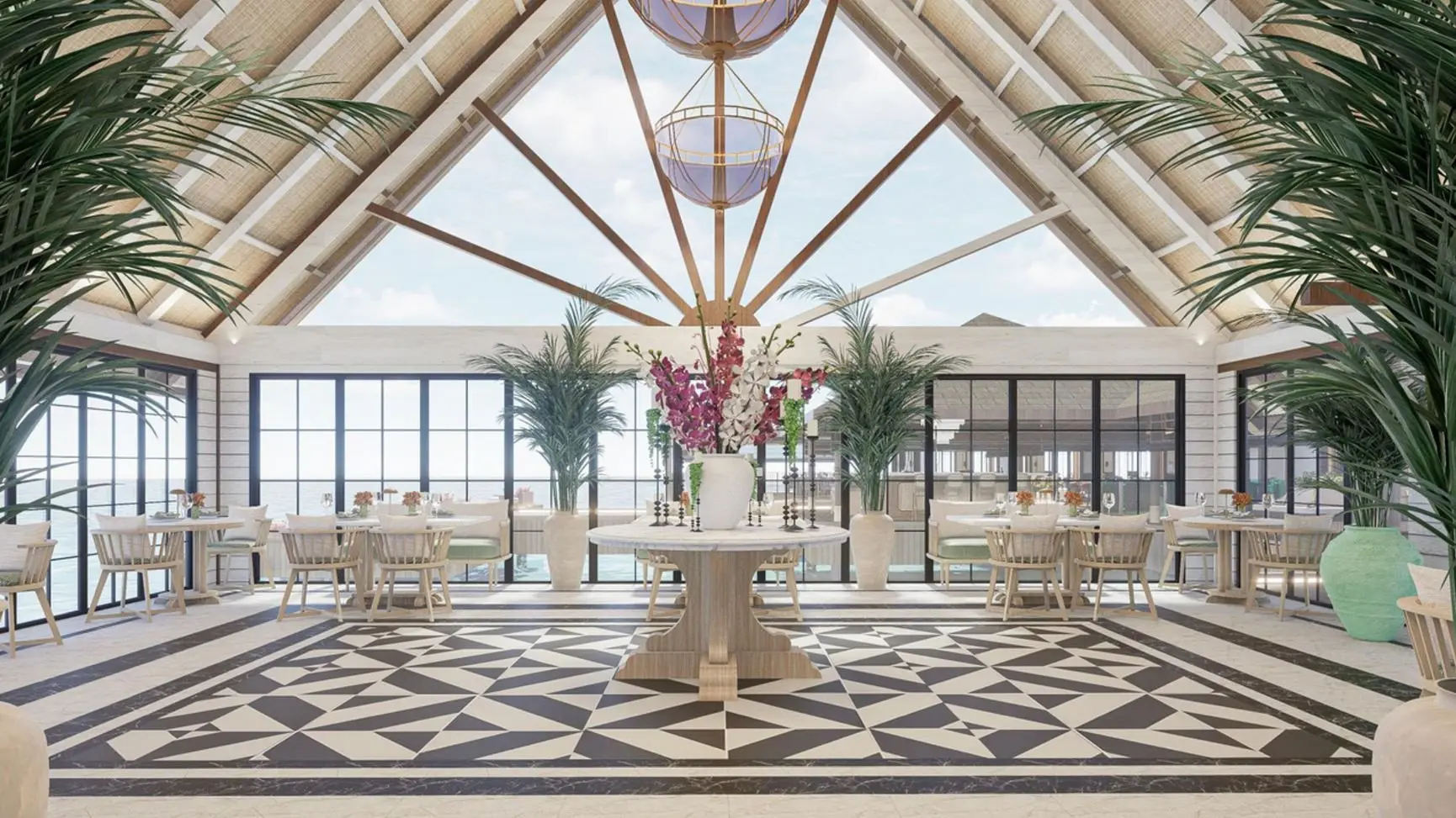 RAH GILI MALDIVES_Restaurant_La Tavola_Foyer