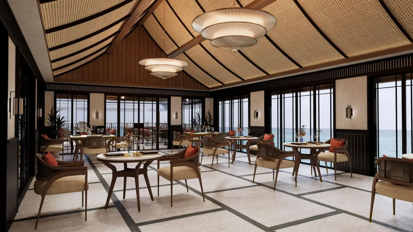 RAH GILI MALDIVES_Restaurant_Spicy Ginger_03