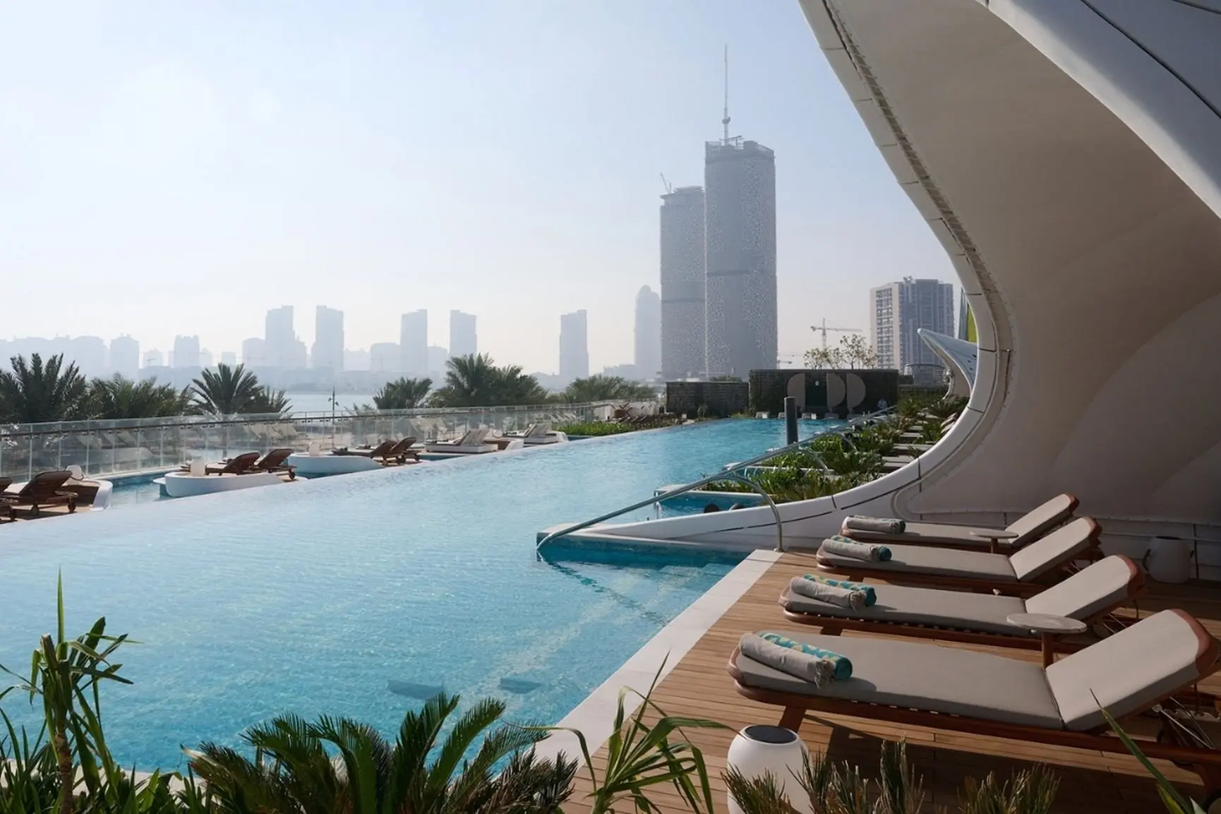 Raffles Pool