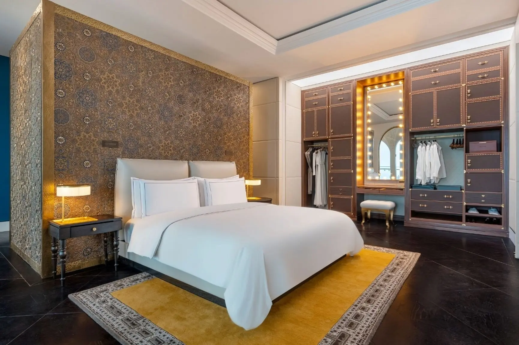 Crescent signature suite bedroom