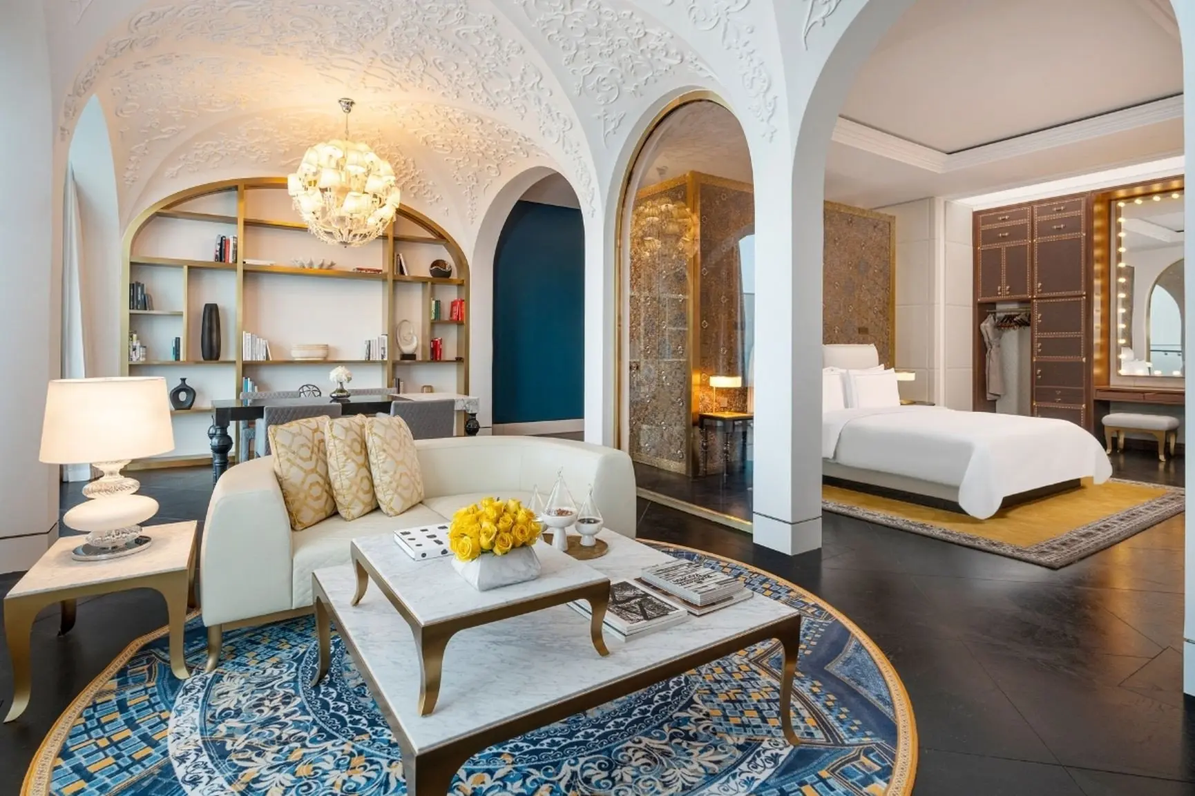 Crescent signature suitebedroom