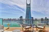 Crescent signature suite balcony