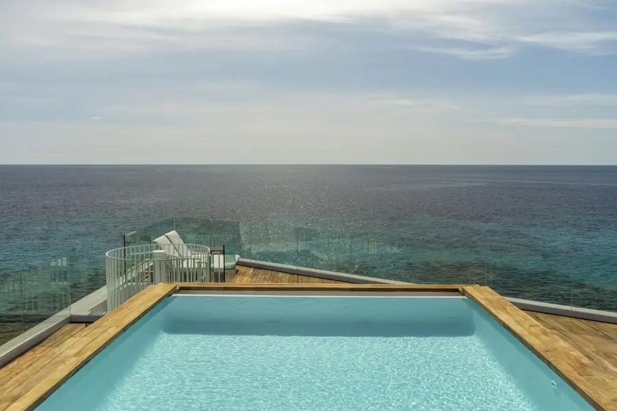 190dGranMeliaVillaLeBlanc-Presidential Suite with Private Pool terrace