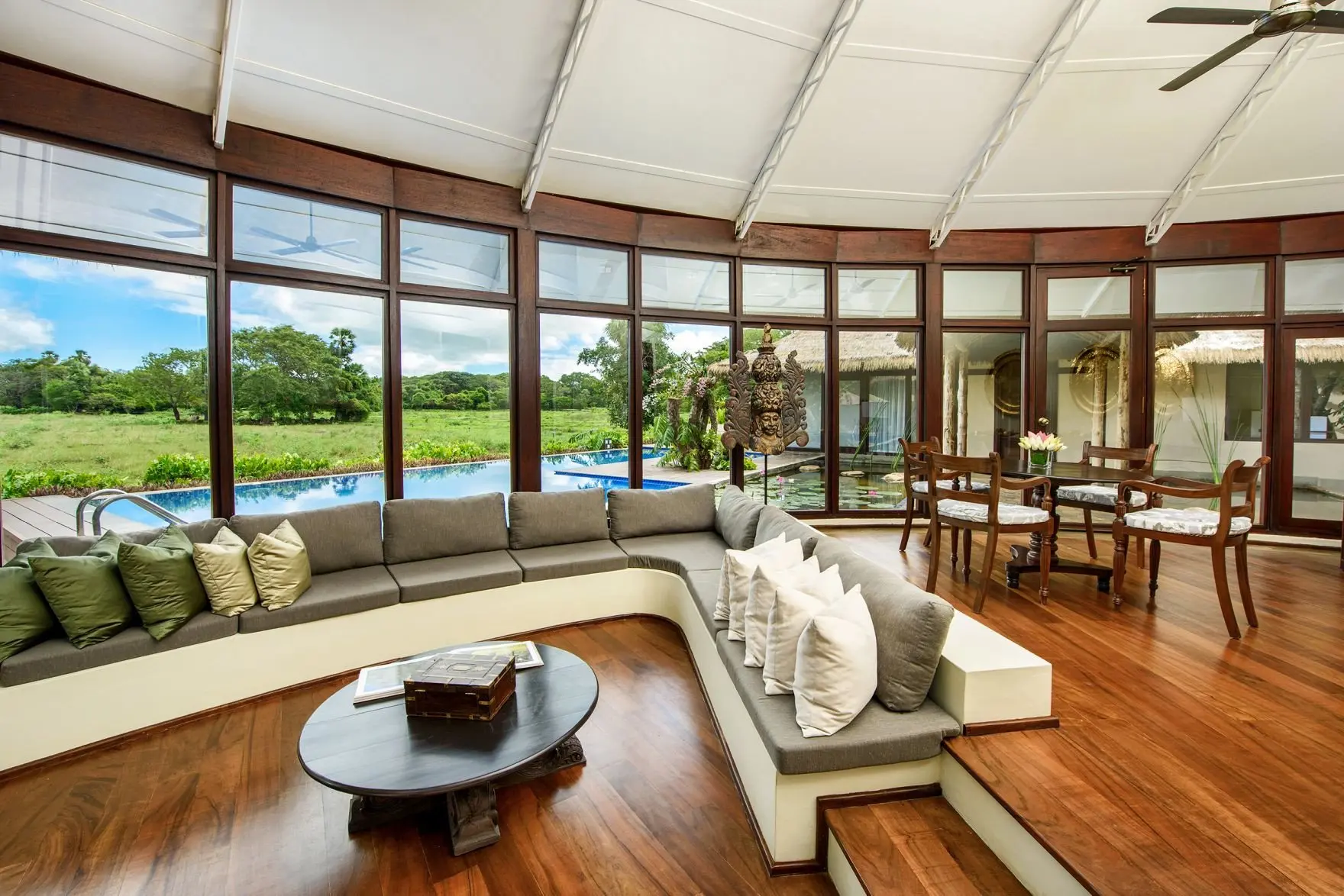 Nikawewa Villa - Living Area