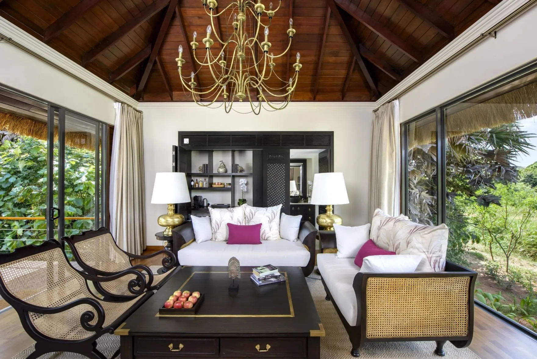 Deluxe Villa - Living Area