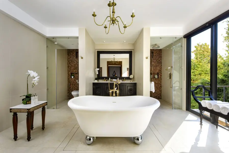 Deluxe Villa - Bathroom