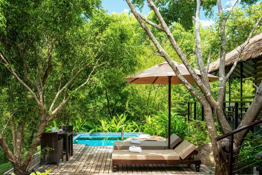 Ulagalla Villa - Plungle Pool 5