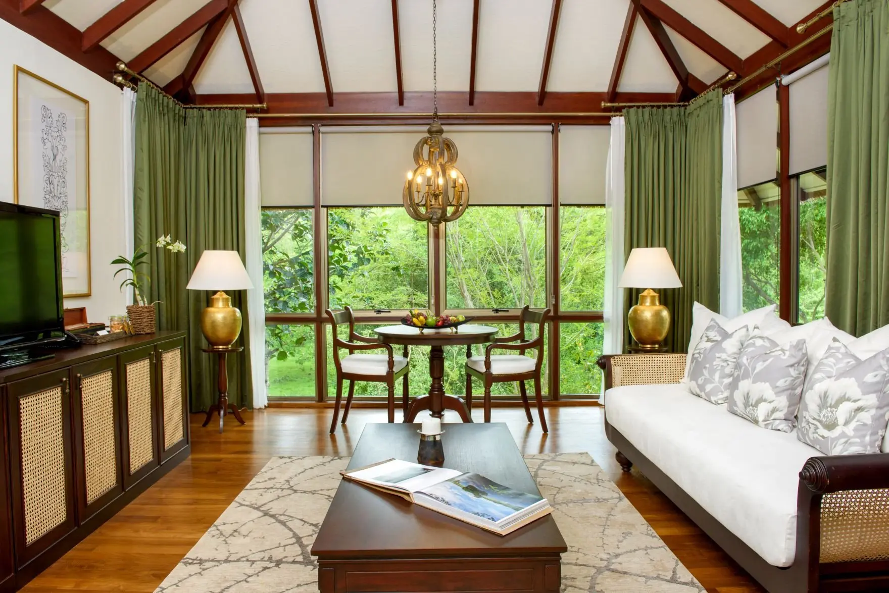 Ulagalla Villa - Living Room 1