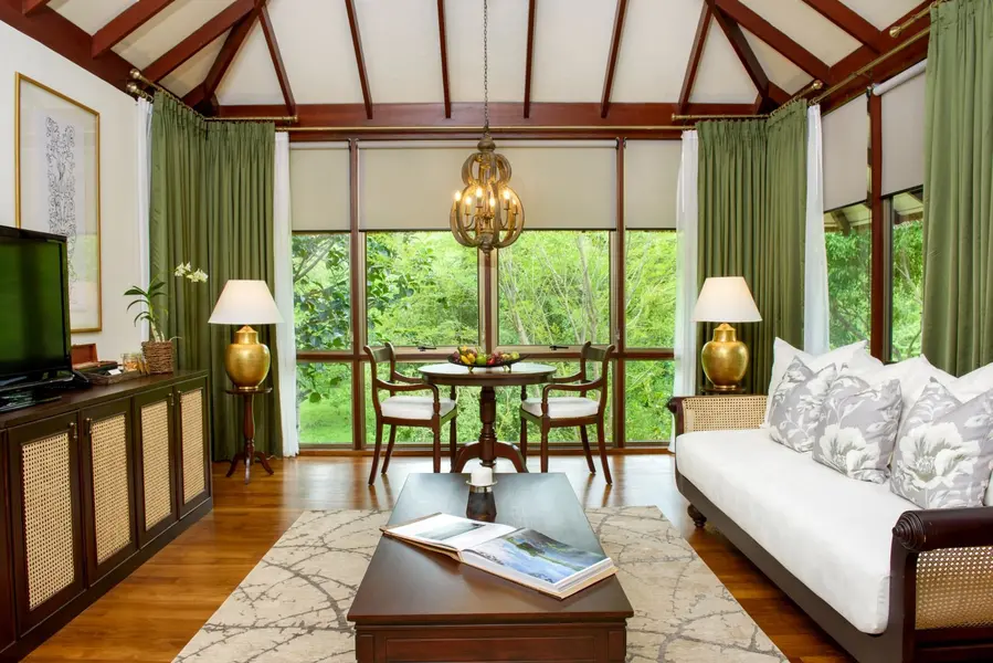 Ulagalla Villa - Living Room 1