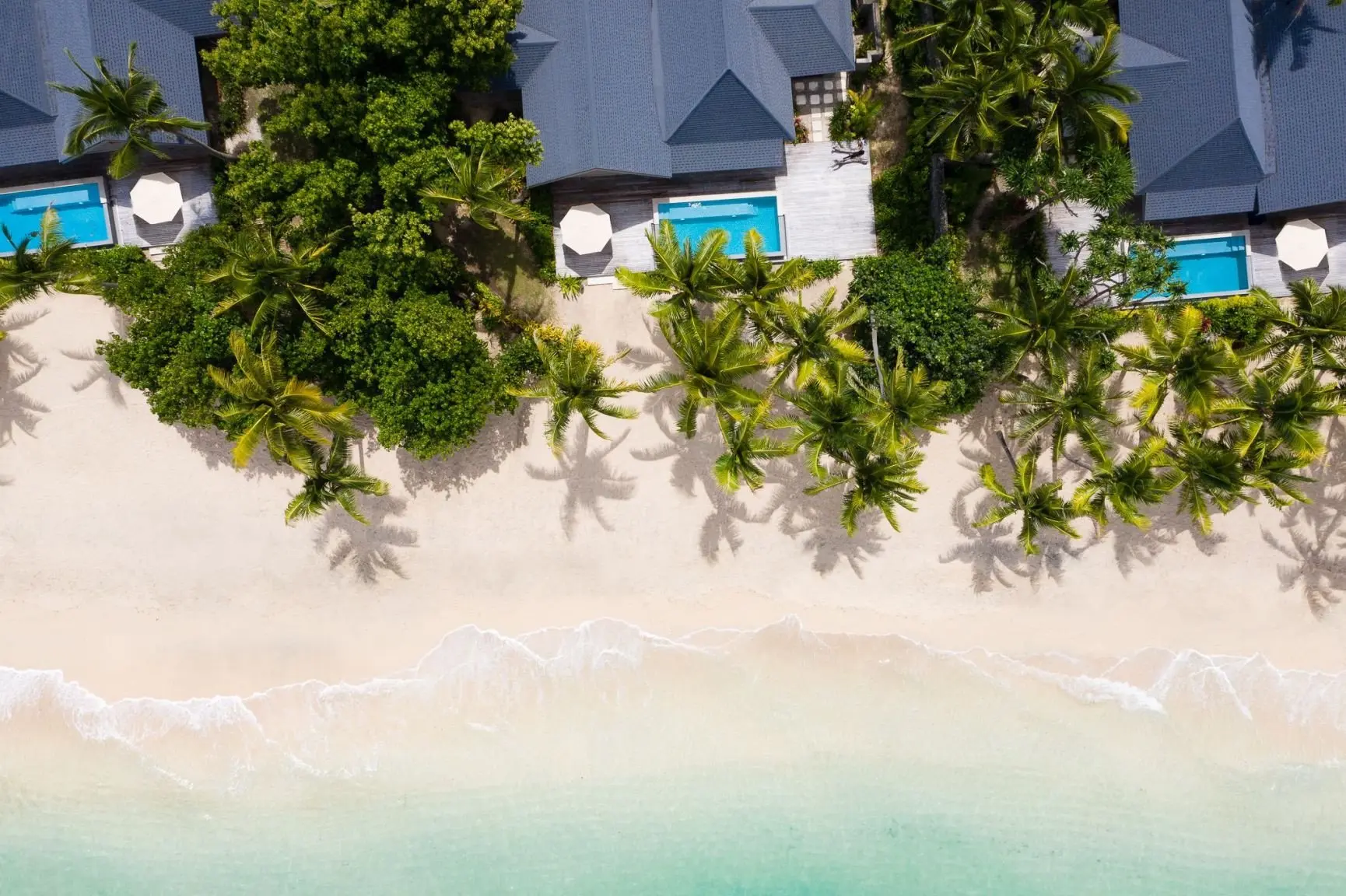 Sunset Villa Aerial 2