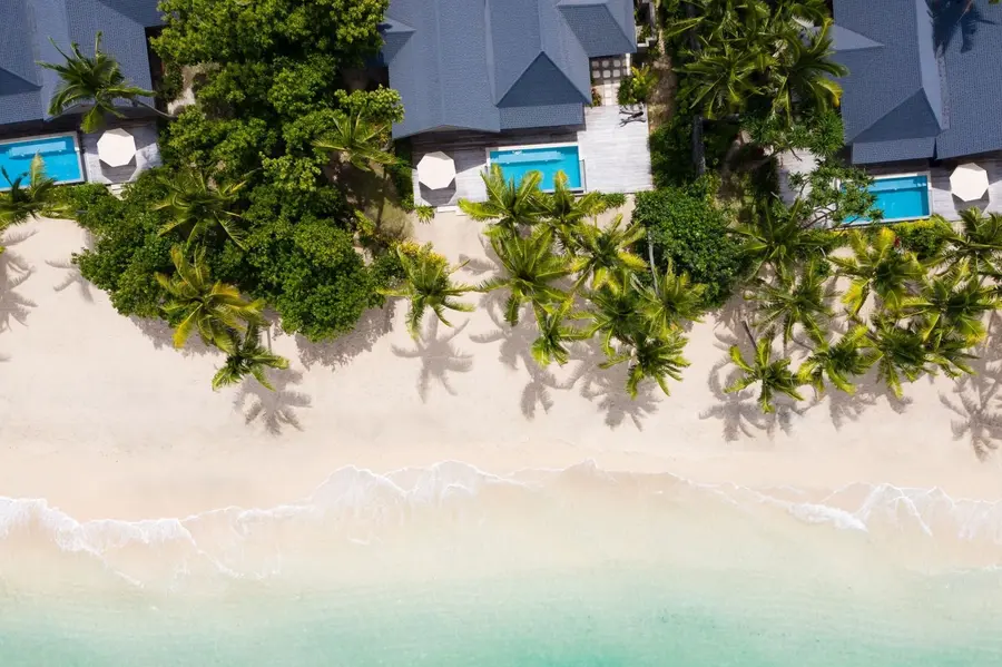 Sunset Villa Aerial 2