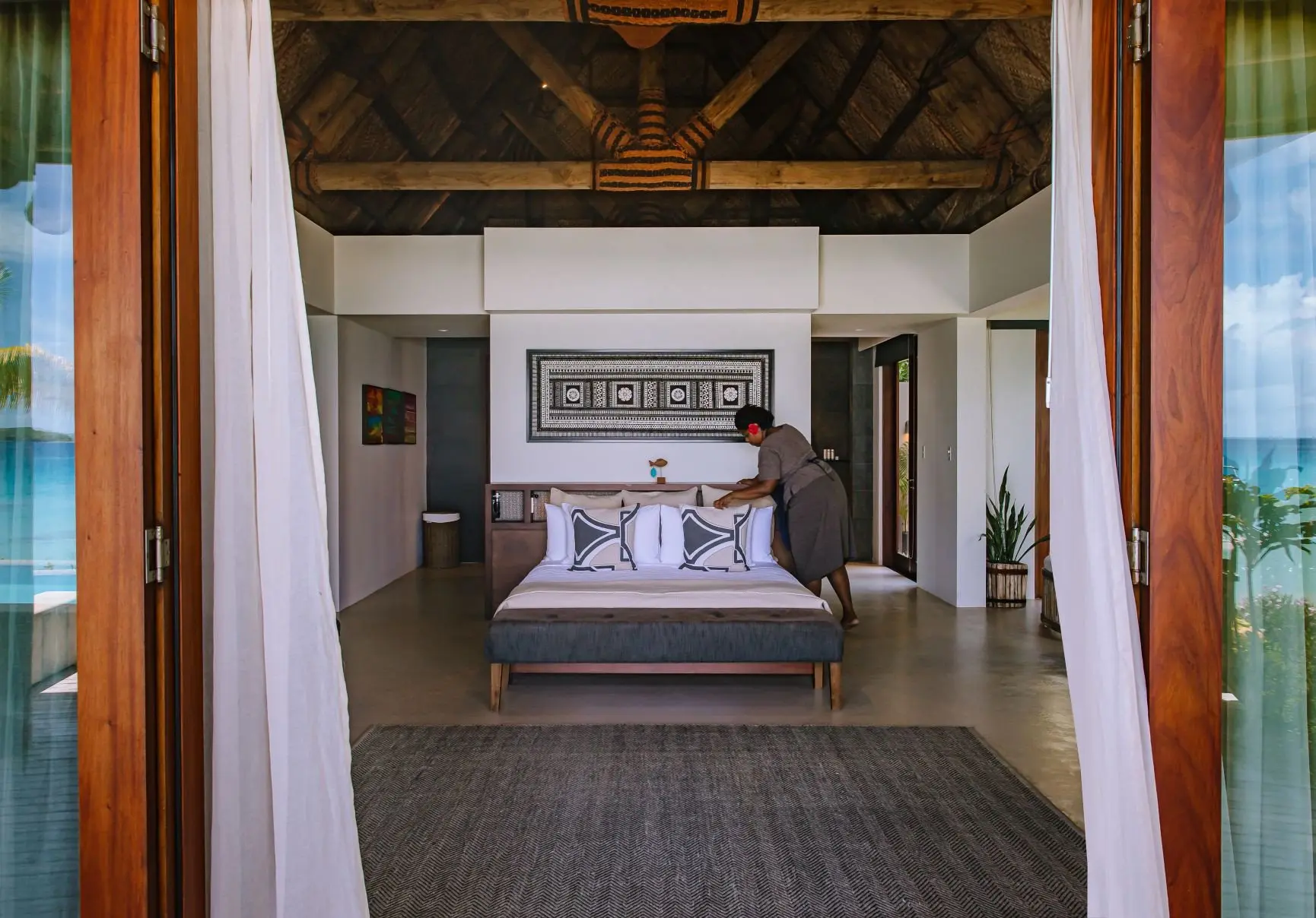 Sunset Villa Interior
