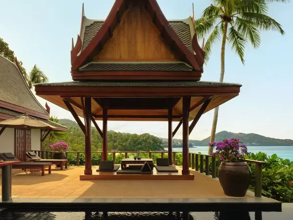 Amanpuri, Thailand - Accommodation, Outdoor Pavilion_46881