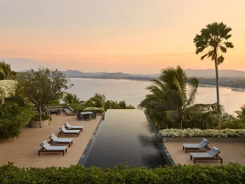 Amanpuri, Thailand - Accommodation, Villa 46, 5-Bedroom Ocean Villa, Pool