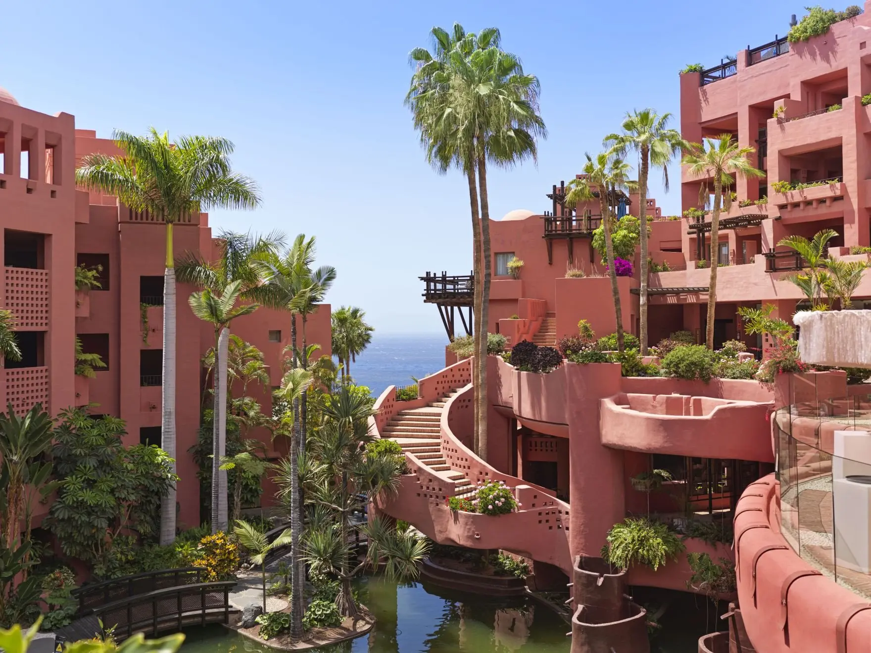 The Ritz-Carlton Tenerife, Abama - Stairway (1)