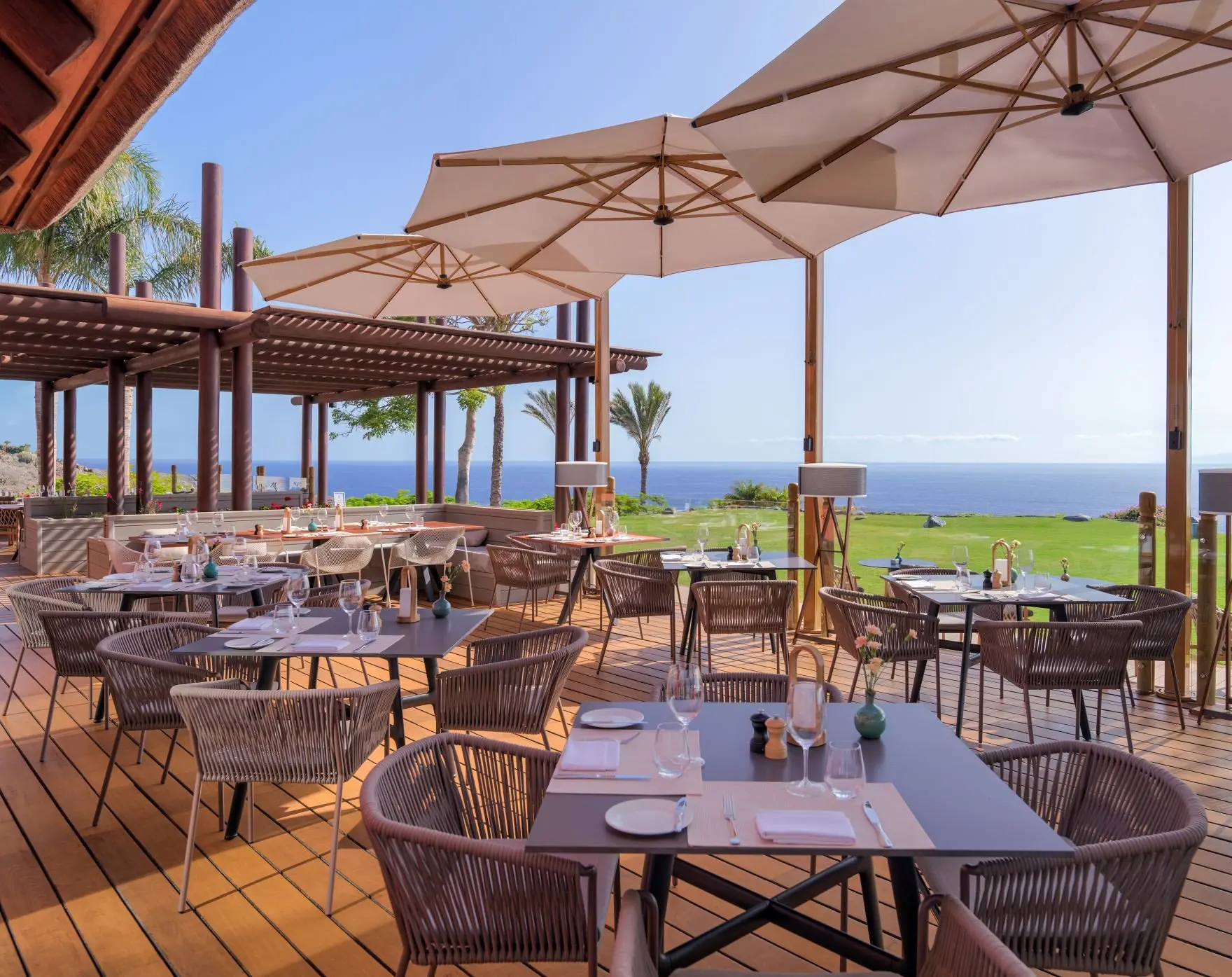 The Ritz-Carlton Tenerife, Abama - Restaurants & Lounges - El Mirador (2)