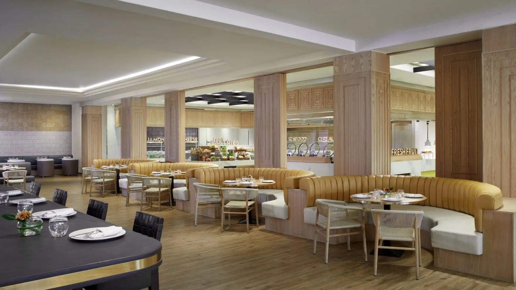 The Ritz-Carlton Tenerife, Abama - Restaurants & Lounges - La Veranda (1)