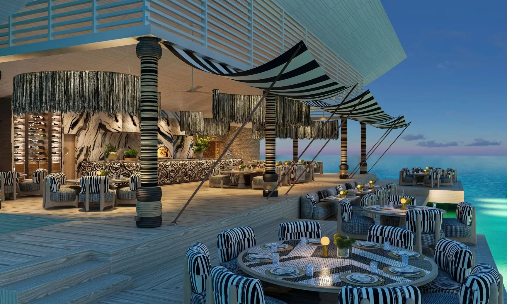 Public Areas - Restaurant