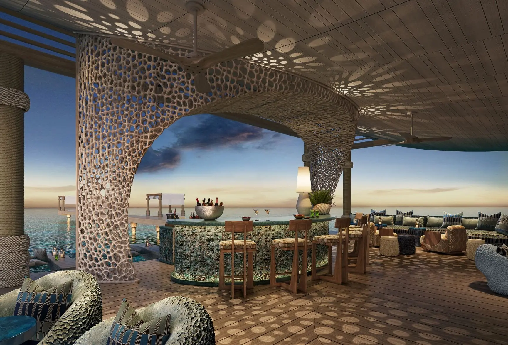 Public Areas - Mixologist Bar