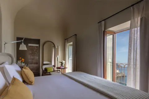 Premium Room with Sea View and Balcony