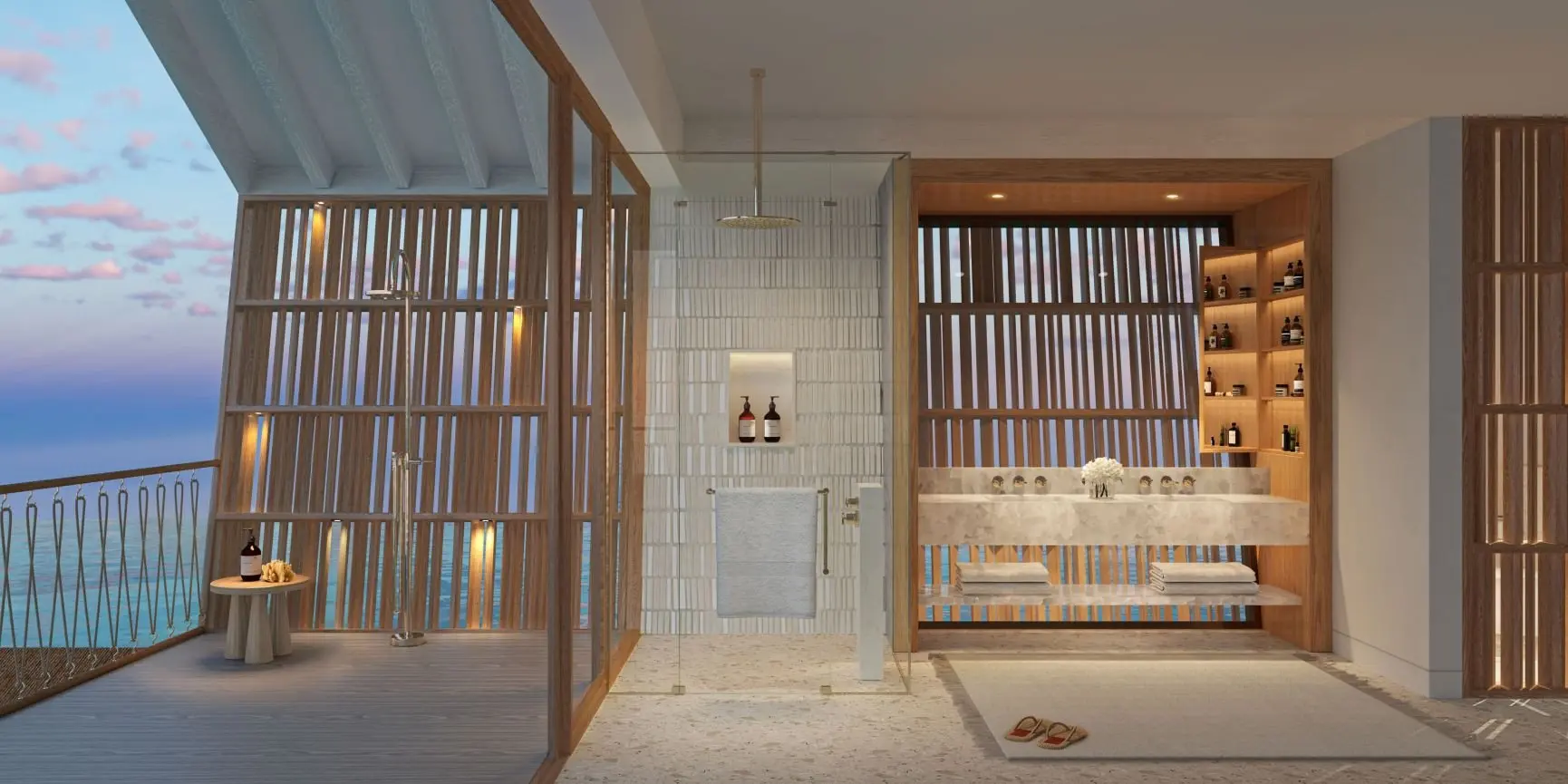 Beach Villa - Master Bathroom